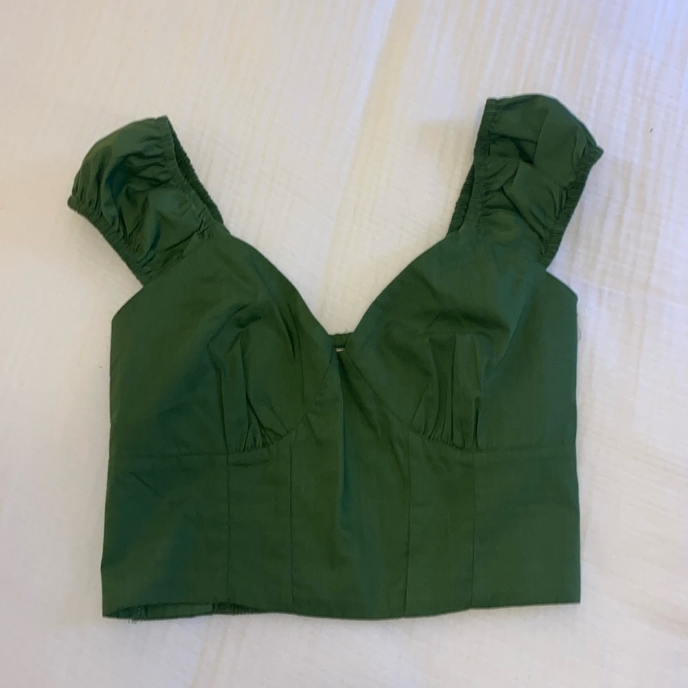 Abercrombie & Fitch corset top